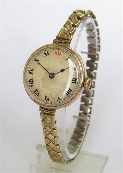 rose gold vintage rolex women'|rose gold Rolex watch women.